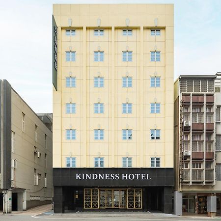 Kindness Hotel - Tainan Chihkan Tower Kültér fotó